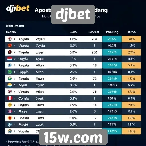 Tendências de apostas no site djbet