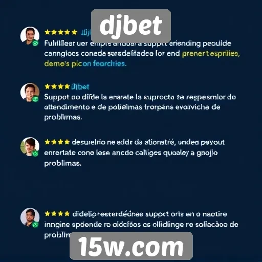 suporte ao cliente no djbet é avaliado por usuários