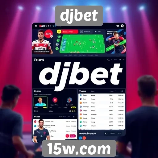 Como o djbet se destaca entre concorrentes