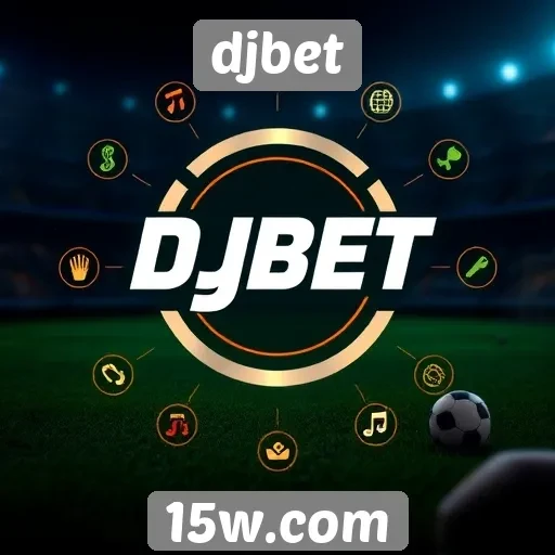 Exploração das funcionalidades do site djbet