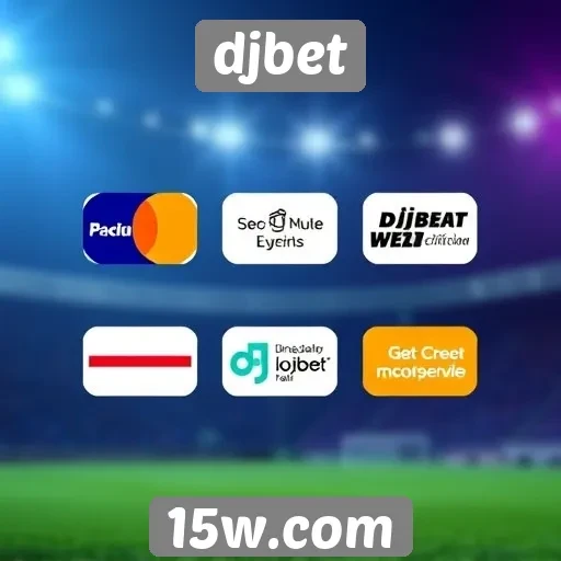 Métodos de pagamento aceitos pelo djbet